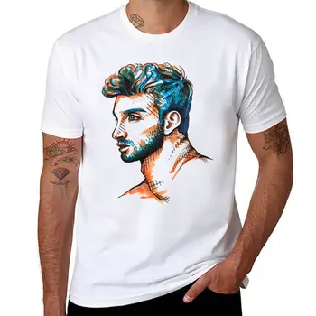 Yeni Su T-Shirt çabuk kuruyan t-shirt kısa tişört erkek egzersiz gömlek