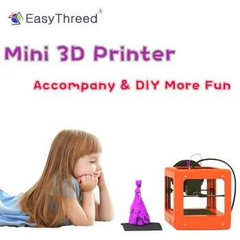 EasyThreed FDM Mini 3D Yazıcı Nano Drukarka İmpresora Ucuz İmprimante Stampante İmpressora Küçük