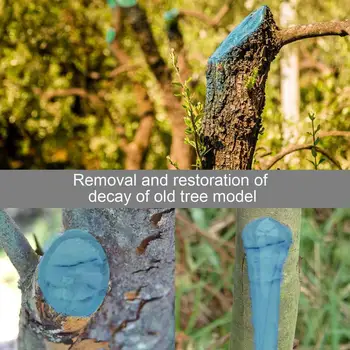 Ağaç Yara İyileşmesi Dolgu Macunu Bitki Aşılama Budama Mühürleyen Bonsai Kesim Yara Macunu Smear Ağacı Tamir Merhem Ajan Tamir Araçları