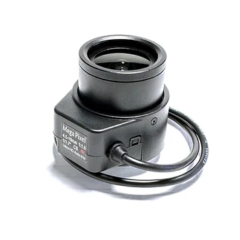 4.5 - 10mm Manuel Zoom Değişken Odaklı CCTV Lens DC Otomatik IRİS / 1 / 1 7 