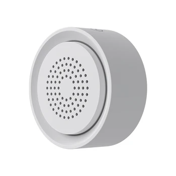 Destek Alexa Google Ev Tuya Akıllı Yaşam App Uzaktan Alarm Hatırlatma Ses İşık Dedektörü Sensörü Ev Güvenlik Sensörü Alarmı Wifi