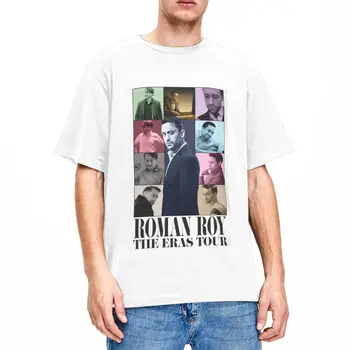 Roma Roy Eras Tur Erkekler Kadınlar için T Shirt Şeyler Komik Tee Gömlek Kısa Kollu O Boyun T-Shirt Pamuk Yaz Giyim
