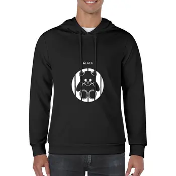 Yeni 6 siyah Hoodie kore tarzı giysiler anime giyim erkek eşofman seti streetwear erkekler essentials hoodie
