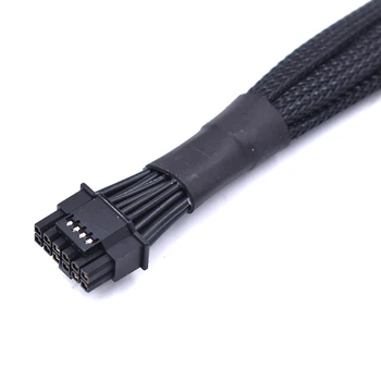 4x8pin PCI-e 16Pin(12 + 4) PCI-E 5.0 12VHPWR Konnektörleri 16P Uzatma Kollu Kablo için Uyumlu GPU RTX 4090 Serisi