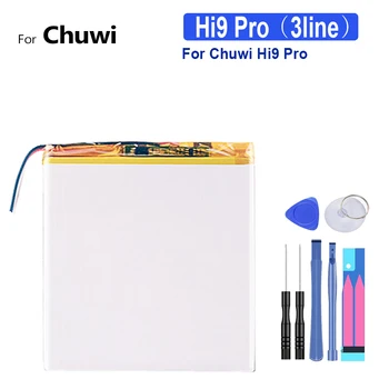 Hi9 Pro 5000mAh Pil için Chuwı Hi9 Pro Tablet PC Piller