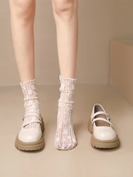 Yaz Ayakkabı Bayanlar Sığ Ağız Kadın Ayakkabısı 2023 Elbise Retro Yeni Med Kauçuk Temel Roma Mary Janes Toynak Topuklu pu ayakkabıları Woma