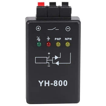 YH-800 Fotoelektrik Anahtarı Test Cihazı Yakınlık Anahtarı Manyetik Anahtarı Test Cihazı Sensörü Test Cihazı (Pilsiz)