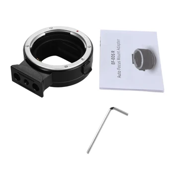 Kamera Adaptör Halkası Değiştirme EF - EOSR EF EF-S Lens RF Montaj Adaptörü Halka Tam Çerçeve Kamera Dropship