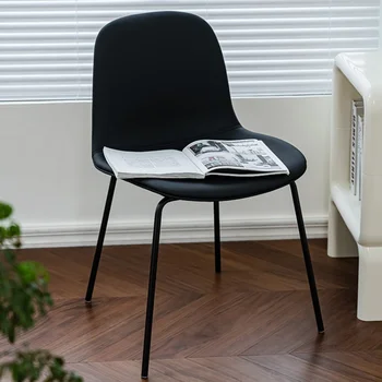 İskandinav Accent Oyun Yemek Sandalyesi Ofis Salonu Tasarımcı Yatak Odası Accent Oturma Odası Sandalye Vanity Okuma Cadeira Mobilya BZ