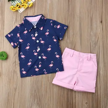 Bebek giysileri Çocuk Giyim Takım Elbise Erkek Giysileri Çocuklar Yürümeye Başlayan Enfant İnfantis Kıyafetler Gömlek Şort Parti Takım Elbise 1-6T