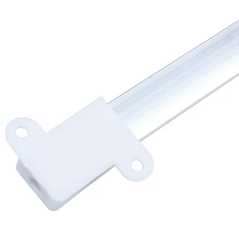 Sıcak Satış 2X50 CM 5630 SMD 36 LED Gün Beyaz Alüminyum sert şerit bar ışığı Lambası