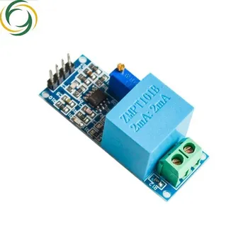 Aktif Tek Fazlı gerilim trafosu Modülü AC Çıkış Gerilimi Sensörü Karşılıklı Endüktans Amplifikatör Arduino Mega için ZMPT101B