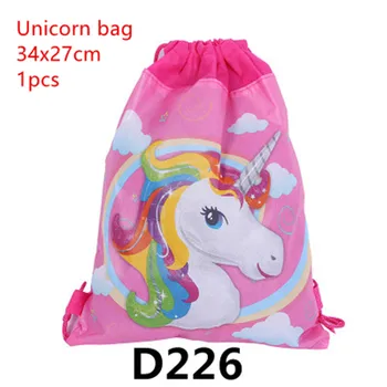 Unicorn Parti Malzemeleri Çocuklar Doğum Günü Dekorasyon Tek Kullanımlık Sofra Seti Kağıt Tabaklar Fincan Saman Afiş Bebek Duş Kız Dekor