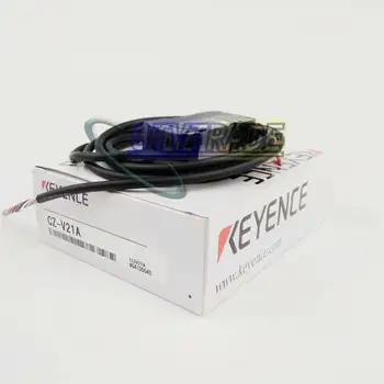 1 ADET YENİ Keyence CZ-V21A Fiber Amplifikatör Sensörü Dijital Sensör