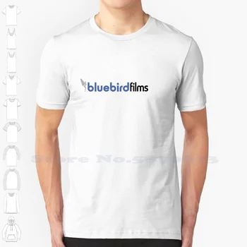 Bluebird Filmler Logo Marka Logosu Yüksek Kaliteli T Shirt 2023 Moda T Shirt Yeni Grafik Tee