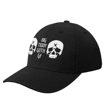 Büyük Tiddy Goth GF Kız Arkadaşı Kafatası göğüsler beyzbol şapkası Dropshipping yazlık şapkalar Kap Kadın erkek