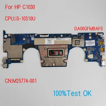 DA00GFMBAF0 HP ProBook C1030 Laptop Anakart ı5-10310U PN: M25774-001 %100 % Test TAMAM