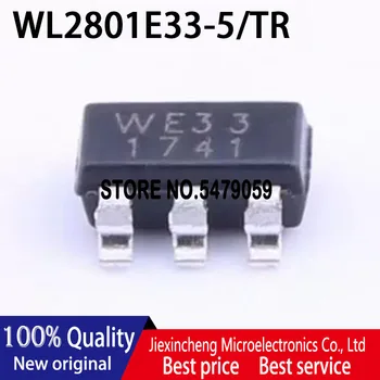 50 adet WL2801E33-5 / TR işaretleme: WE33 WL2801E33 WL2801E SOT23 - 5 Düşük gürültü, Yüksek PSRR, Yüksek hızlı Yeni orijinal