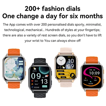 SENBONO 2023 akıllı saat Erkekler Spor Spor 60Hz Yüksek Yenileme Hızı Ekran Bluetooth Cevap Çağrı İzle 200 + Aramalar Smartwatch Kadınlar
