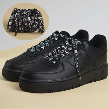 Moda Flats Danteller Baskı Ayakabı Sneaker Casual kanvas ayakkabı Bağcıkları Ayakkabı Aksesuarları Renkli Baskı Ayakkabı Bağı