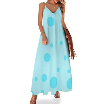 bluesbubbles Kolsuz Elbise kadın giysileri için sevimli elbise