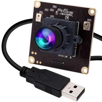 ELP USB Kamera 4K CCTV MJPEG 30fps Modülü için Değiştirilebilir Lens ile Belge Tarama, Canlı Video Öğretim, Video Konferans