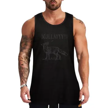 Yeni Ne Belli bir Tilki Diyor Tank Top kolsuz erkek gömlek spor erkekler için spor erkek t-shirt