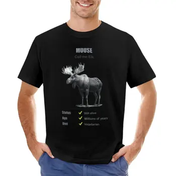 Günlük tarzınız için komik Geyik Tasarımı. T-Shirt siyah t shirt erkek uzun kollu t shirt