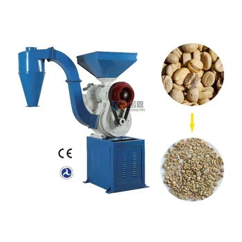 2023 Çin Fabrika Doğrudan Satış Elektrikli Kahve Huller Makinesi Hızlı Çıkarma Kuru Kakao Çekirdeği Soyma Cilt Makinesi