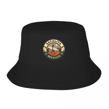 Yeni Sayulita, Meksika Kova Şapka balıkçı şapkası Şapka Adam Güneş Golf Kıyafeti baret kadın Şapka 2023 erkek