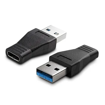 Cablecc CYSM Dizüstü USB 3.0 Erkek USB 3.1 Tip C Dişi Veri Dönüştürücü Masaüstü USB3. 1 Tip-C USB-C Dişi Bağlantı Noktası OTG