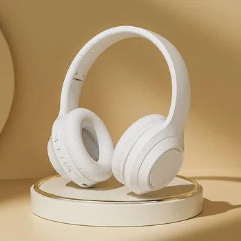 Kablosuz Bluetooth 5.0 Katlanabilir Kulaklık Spor Kulaklık Gürültü İptal Cep Telefonu Kafa Bandı Spor Kulaklık Kulaklık Koşu için