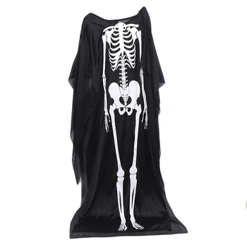 Cadılar bayramı Hayalet iskelet Kostüm Elbise Korku vampir zombi Kafatası Çocuk Elbise Şeytan Cadılar Bayramı Elbise Korkunç Cadılar Bayramı Kostümleri
