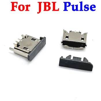 100 adet / grup 5pin Mikro Tip-C USB Bağlantı Noktası JBL Darbe USB C Güç Şarj jak soketi USB-C Dişi
