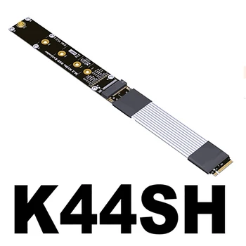 M. 2 NVMe Ultra SSD Uzatma Kablosu Katı Hal Sürücü Yükseltici Kart Uzatma Desteği M2 PCI Express 5. 0X4 PCI-E K44SF K44SH
