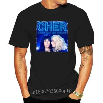 Yeni Cher İşte Yine Gidiyoruz Tur Tarihleri 2021 Unisex beyaz tişört S-3XL