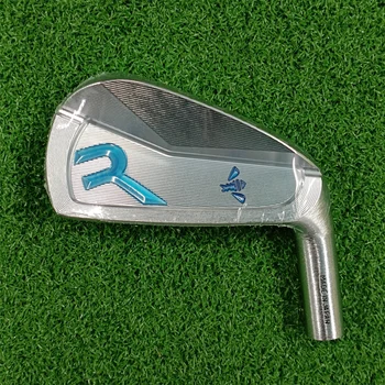 Golf Roddio Küçük Arı Golf Kulüpleri CC DÖVME Yumuşak Demir gümüş ve siyah Dövme Demir Seti (4 5 6 7 8 9 P) 7 adet
