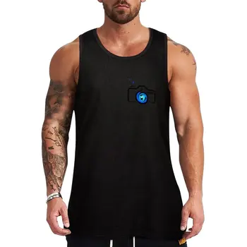 Yeni SaltyAF Logo Tank Top erkek giyim moda 2023 erkek erkek kolsuz tişört