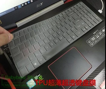 2017 15.6 inç Klavye Kapak cilt Koruyucu için Acer Predator Helios 300 15.6