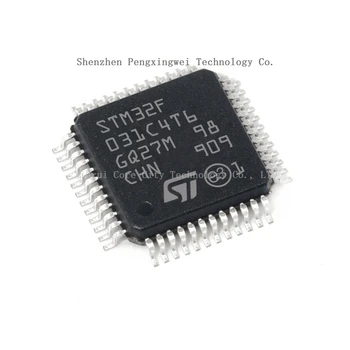 STM STM32 STM32F STM32F031 C4T6 STM32F031C4T6 Stokta 100 % Orijinal Yeni LQFP-48 Mikrodenetleyici (MCU / MPU / SOC) CPU