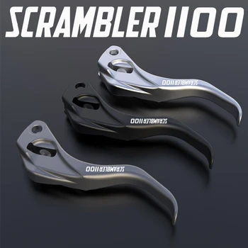 SCRAMBLER scrambler1100 Motosiklet İki Parmak 10 % Kuvvet Azaltma Debriyaj Kolu Ducati Scrambler 1100 / Özel / Spor 2018 2019