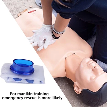 2/4 ADET Tek Kullanımlık İlk Yardım Solunum Solunum CPR Yüz Kalkanı Solunum Solunum Maskesi Acil Eğitim Kurtarma Araçları