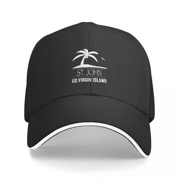 Yeni St. John, ABD Virgin Adası beyzbol şapkası Kabarık Şapka Anime Şapka yazlık şapkalar moda Şapka Erkek kadın