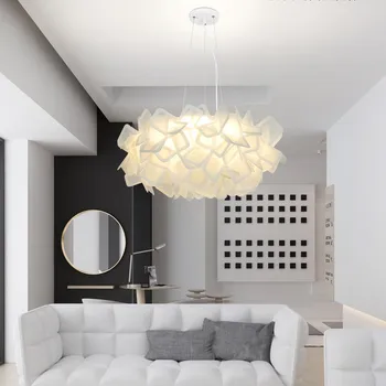 endüstriyel cam tavan asılı lambalar cam küre noel süslemeleri ev için dekoratif öğeler ev için