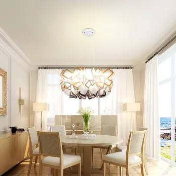 endüstriyel cam tavan asılı lambalar cam küre noel süslemeleri ev için dekoratif öğeler ev için