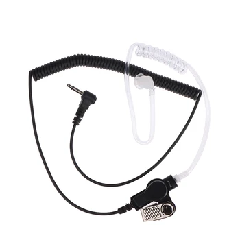 1 Pin 3.5 mm Gizli Akustik Tüp Kulaklık Kulaklık Yoğun Ses Hava Tüpü Kulaklık Gizli Ses Tüpü Kulaklık Motorola