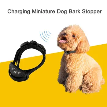 PaiPaitek Köpek Eğitim Yaka Titreşim Anti-barking Yaka USB Şarj Köpek Eğitmeni lcd ekran Elektrik Çarpması 100-240V ~ 50 / 60HZ