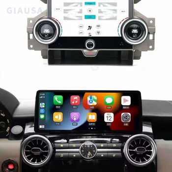 128G Araba Radyo Land Rover Landrover Discovery 4 2011-2017 İçin Multimedya Carplay 2 Din android müzik seti GPS navigasyon başkanı Ünitesi