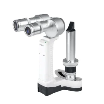 Optik ve Oftalmik El Led Taşınabilir Yarık Lamba Cerrahi Mikroskop Tıbbi Teşhis Ekipmanları PL-200