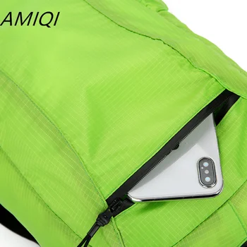 AMIQI Unisex Hafif Packable Sırt Çantası Katlanabilir Ultralight Açık Sırt Çantası Yürüyüş Kamp Çantası Açık Spor Sırt Çantası